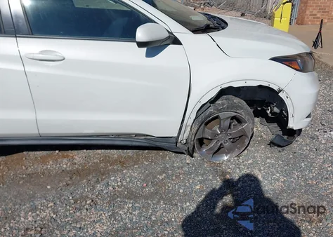 2017 Honda Hr-V Lx from USA, damaged, VIN 3CZRU5H36HM709252